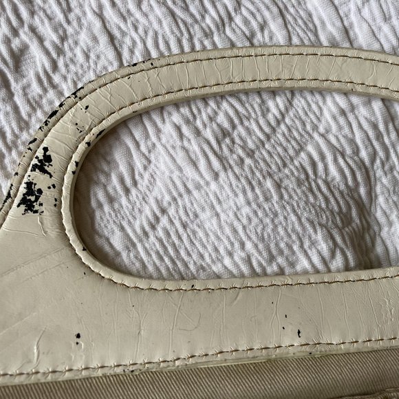 Black Suede Purse - Picture 4 of 4